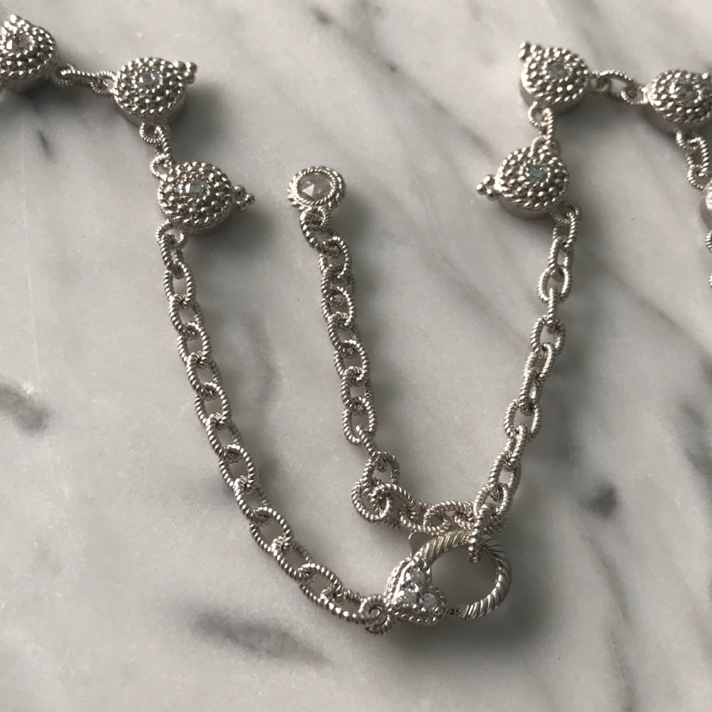 Judith Ripka Necklace - Picture 3 of 3